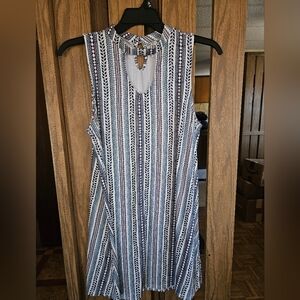 Mudd Sz XL Striped Dress